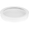 Progress Lighting Cylinder Lens Collection White 5-Inch Round Cylinder Cover P860045-030 - alternate 1
